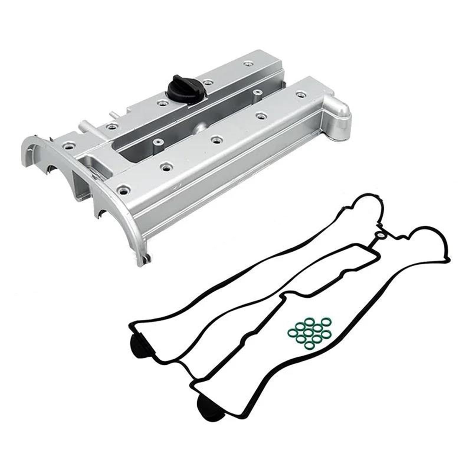 Ventildeckeldichtung 92068243 Aluminium Motor Zylinderkopf Ventil Abdeckung Schrauben & Dichtung & Dichtung Für Chevy Für Captiva Für Antara 2,4 L Zubehör Ventildeckel Dichtung von ZSQWRFRG