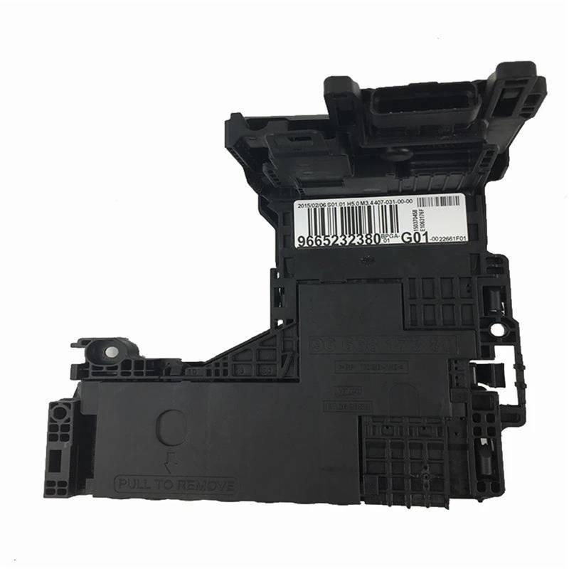 Ventildeckeldichtung 9805119280 9665878080 6500JE Sicherung Box Batterie Manager Montage Für Citroen C4 DS4 DS5 Für Peugeot 508 Auto Zubehör Ventildeckel Dichtung von ZSQWRFRG