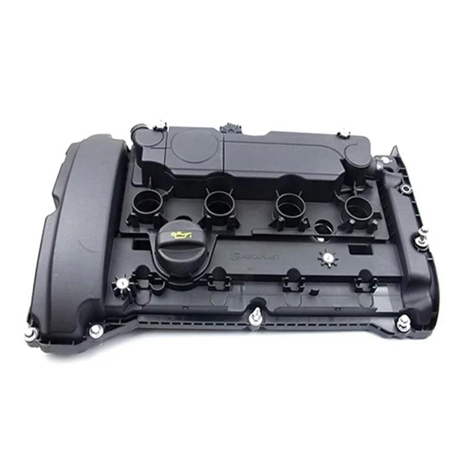 Ventildeckeldichtung 9805712480 9812071480 Benzin Motor Zylinder Ventil Abdeckung Mit Dichtung Für Peugeot 308 3008 208 Für Citroen C4 DS3 DS5 6V THP Ventildeckel Dichtung(Double value) von ZSQWRFRG