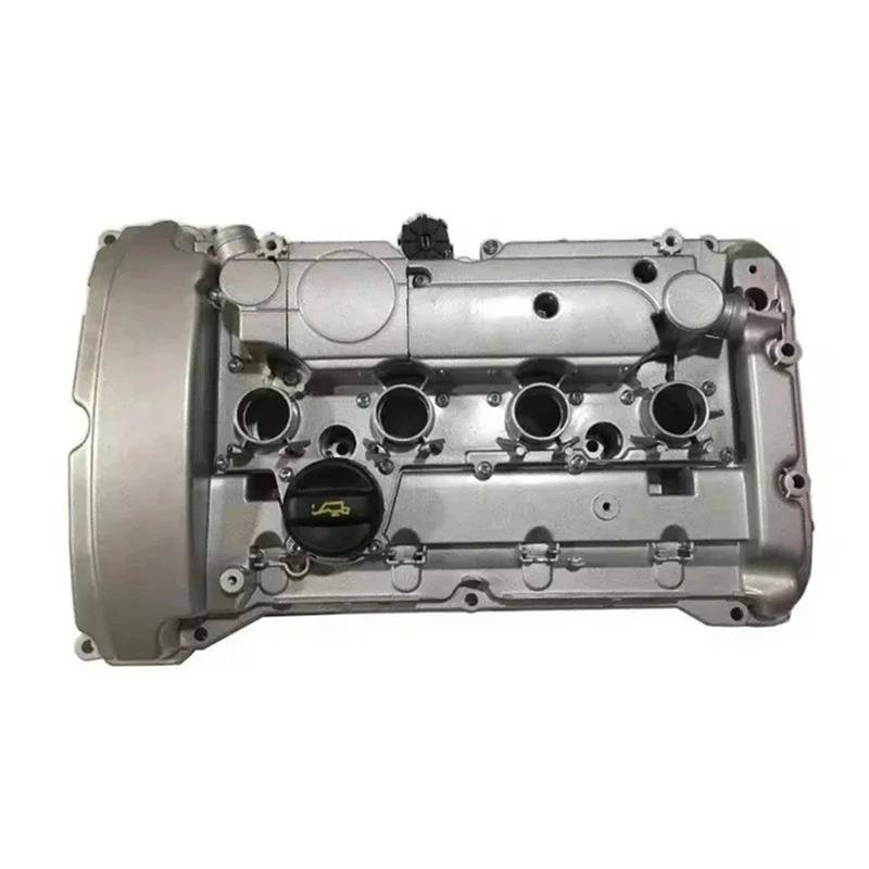 Ventildeckeldichtung 9805712480 Doppel Ventil Aluminium Motor Zylinder Ventil Abdeckung Mit Dichtung Für Peugeot 308 3008 208 Für Citroen C4 DS3 DS5 6V THP Ventildeckel Dichtung von ZSQWRFRG