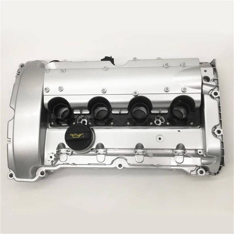 Ventildeckeldichtung Aluminium Motor Zylinder Ventil Abdeckung Mit Dichtung 0248Q2 V759886280 Für Peugeot 207 208 308 508 3008 5008 Für Citroen C4 Ventildeckel Dichtung von ZSQWRFRG