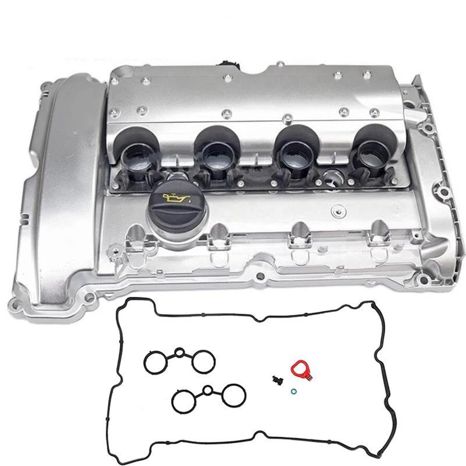 Ventildeckeldichtung Für Mini Für Cooper JCW R55 R56 R57 R58 R59 2007-2012 N14 1.6L Turbo Aluminium Motor Ventil Abdeckung 1112764555 11127561714 V202178 Ventildeckel Dichtung Ventildeckeldichtung Für Mini Für Cooper JCW R55 R56 R57 R58 R59 2007-2012 N14 1.6L Turbo Aluminium Motor Ventil Abdeckung 1112764555 11127561714 V202178 Ventildeckel Dichtung von ZSQWRFRG