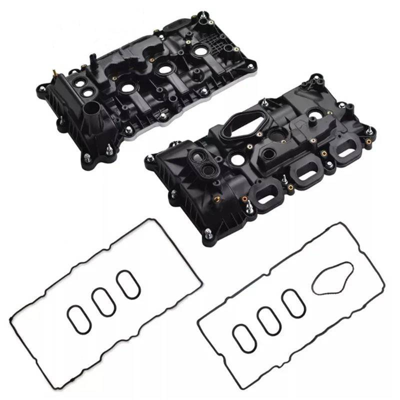 Ventildeckeldichtung HL3Z-6582-F 2PCS Motor Ventil Abdeckung Für Ford Für Expedition Für Lincoln Für Navigator 2017-2022 HL3Z-6582-G Ventildeckel Dichtung von ZSQWRFRG
