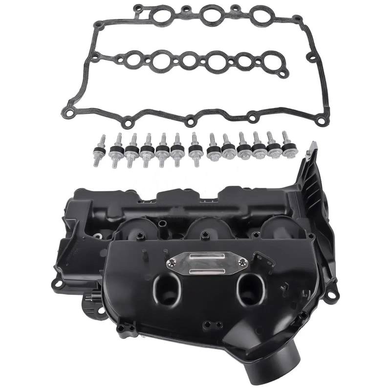 Ventildeckeldichtung LH ANSAUGKRÜMMER Motor Ventil Abdeckung LR073585 Für Land Für Rover Für Discovery Mk4 3.0 Für Range Für Rover Sport 3,0 L Ventildeckel Dichtung von ZSQWRFRG