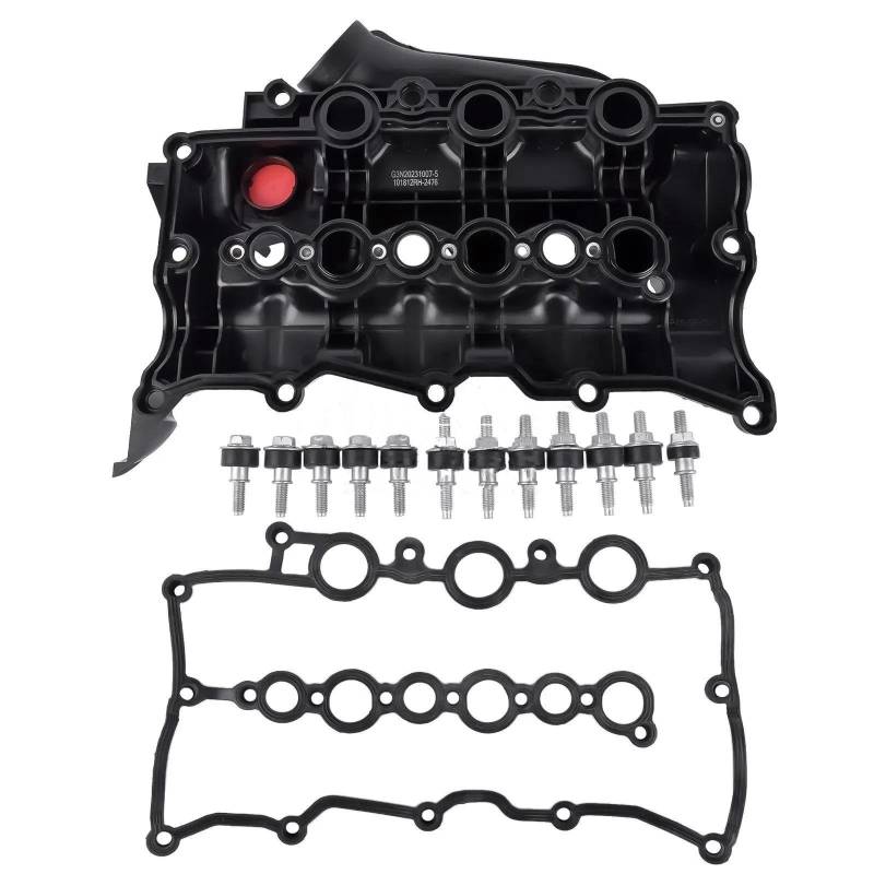 Ventildeckeldichtung LR116732 LR105957 Für Land Für Rover Für Discovery MK4 Für Range Für Rover Sport 3,0 L RH ANSAUGKRÜMMER Nockenabdeckung LR029146 Ventildeckel Dichtung von ZSQWRFRG