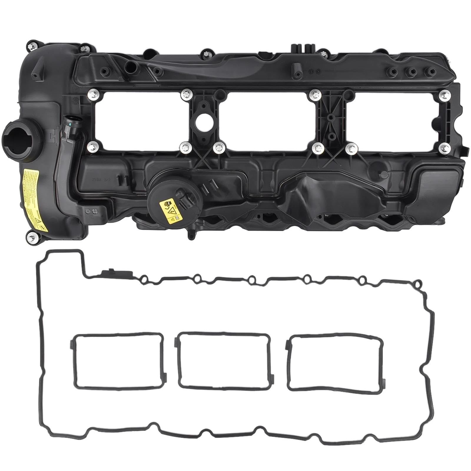 Ventildeckeldichtung Nockenwelle Motor Ventil Abdeckung Schrauben & Seal & Dichtung Für 335i 640i 740i X3 X5 X6 XDrive 435i 535i 640i N55 11127570292 Ventildeckel Dichtung von ZSQWRFRG