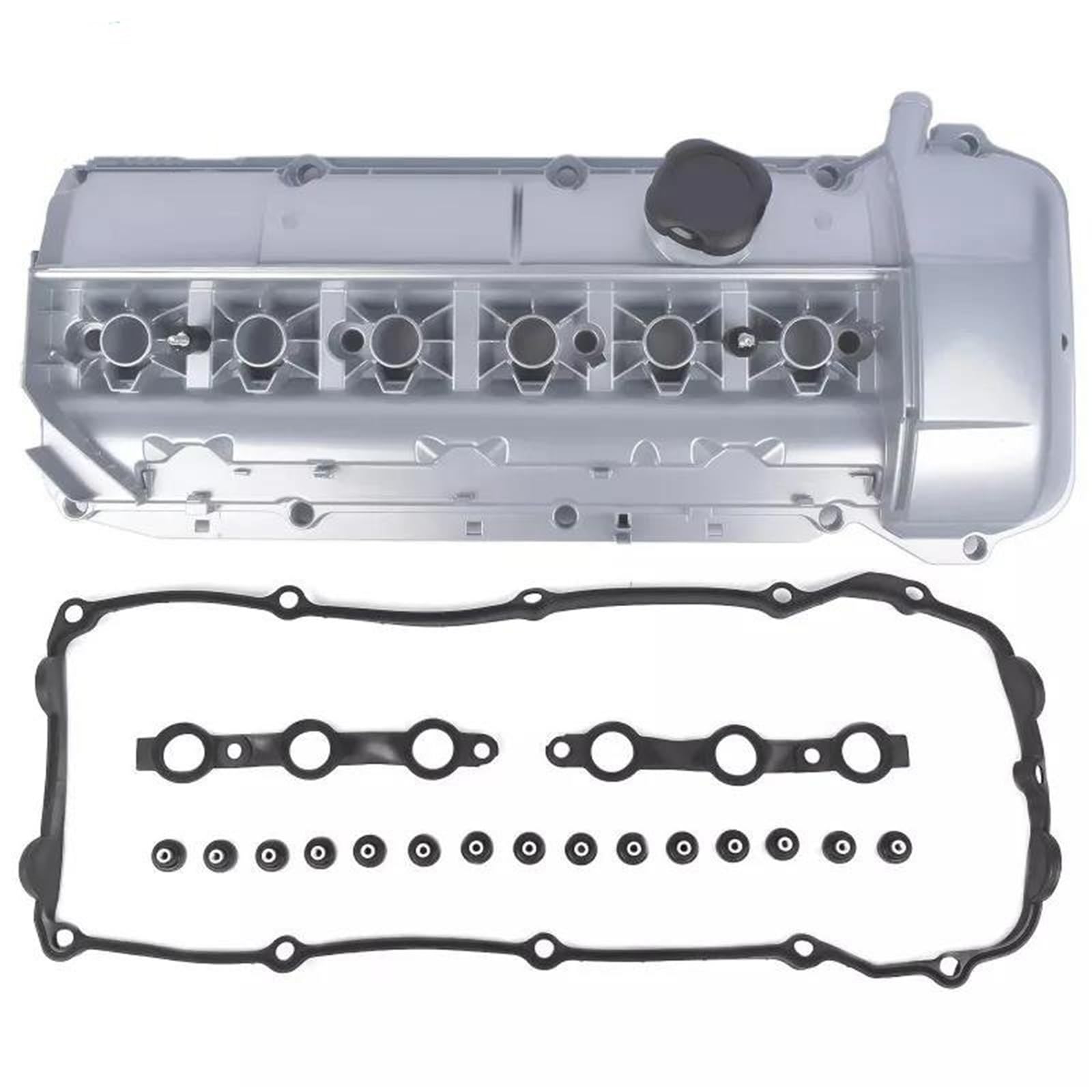 Ventildeckeldichtung OEM 11127512839 Aluminium Motor Ventildeckel Dichtung Schrauben Kappe Für 325i 330i 530i X3 X5 E46 E39 E83 Z4 2002-2006 Ventildeckel Dichtung Ventildeckeldichtung OEM 11127512839 Aluminium Motor Ventildeckel Dichtung Schrauben Kappe Für 325i 330i 530i X3 X5 E46 E39 E83 Z4 2002-2006 Ventildeckel Dichtung von ZSQWRFRG