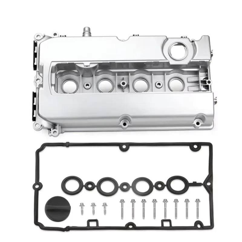 Ventildeckeldichtung OEM 55564395 Motorventildeckel Nockenwellen-Kipphebelabdeckung Für Buick Für Hideo 1.6L Für Chevy Für Cruze Für Sonic Für Aveo Für Pontiac G3 Ventildeckel Dichtung(Aluminum) von ZSQWRFRG