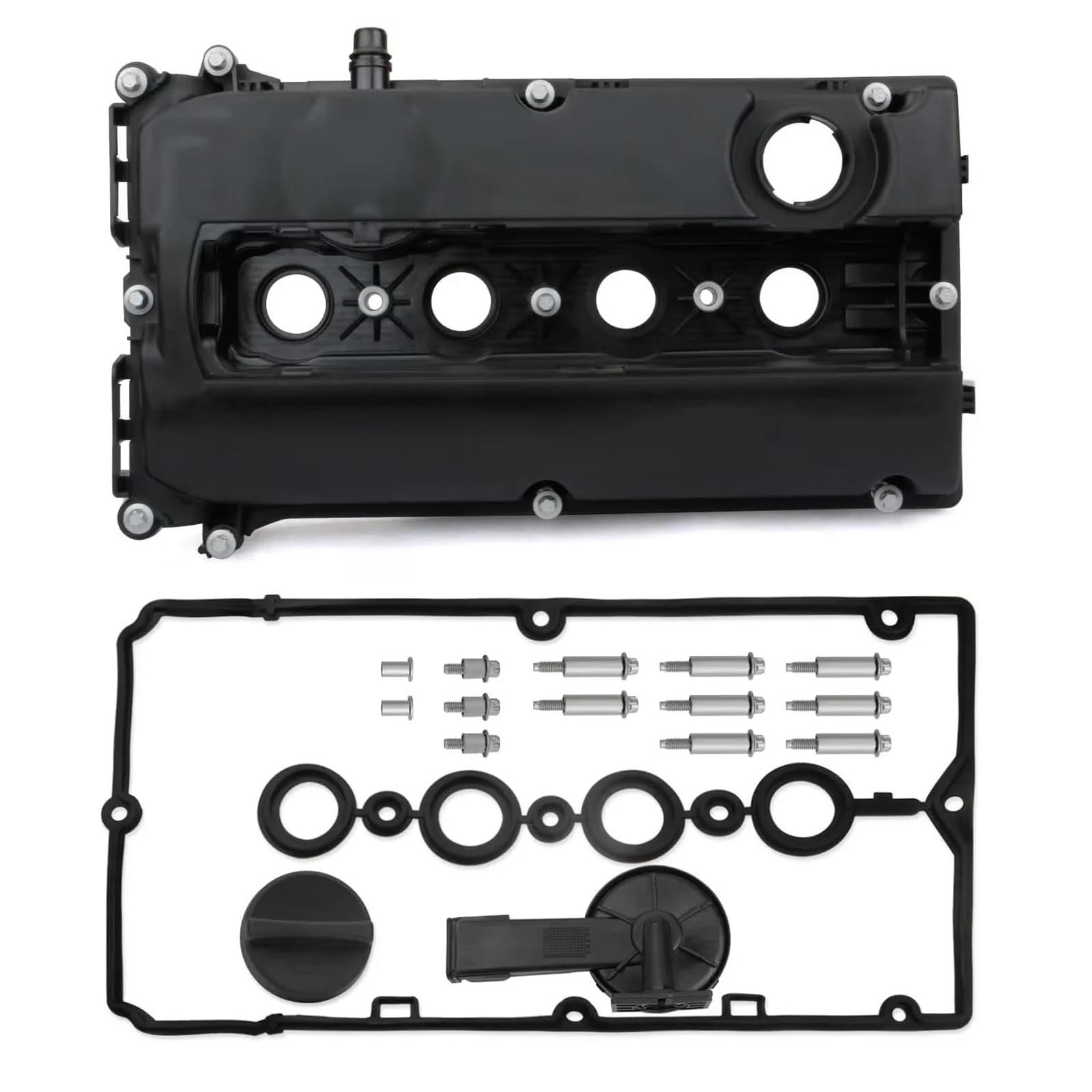 Ventildeckeldichtung OEM 55564395 Motorventildeckel Nockenwellen-Kipphebelabdeckung Für Buick Für Hideo 1.6L Für Chevy Für Cruze Für Sonic Für Aveo Für Pontiac G3 Ventildeckel Dichtung(Plastik) Ventildeckeldichtung OEM 55564395 Motorventildeckel Nockenwellen-Kipphebelabdeckung Für Buick Für Hideo 1.6L Für Chevy Für Cruze Für Sonic Für Aveo Für Pontiac G3 Ventildeckel Dichtung(Plastik) von ZSQWRFRG