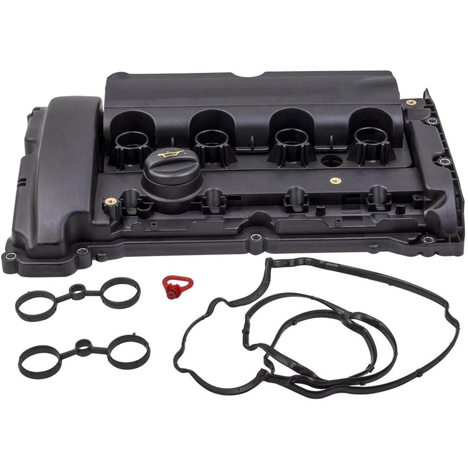 Ventildeckeldichtung Zylinder Ventil Rocker Abdeckung + Dichtung Für Citroen & Für Peugeot 1,6 16V Benzin Motor V759886280 Ventildeckel Dichtung Ventildeckeldichtung Zylinder Ventil Rocker Abdeckung + Dichtung Für Citroen & Für Peugeot 1,6 16V Benzin Motor V759886280 Ventildeckel Dichtung von ZSQWRFRG