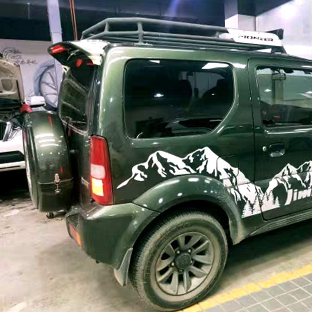Auto ABS-Kunststoff Heckspoiler für Suzuki Jimny 2007-2019, Hinten Spoiler Spoilerlippe Performance Tuning Lippe Wing Spoiler Styling Modification Zubehör Auto ABS-Kunststoff Heckspoiler für Suzuki Jimny 2007-2019, Hinten Spoiler Spoilerlippe Performance Tuning Lippe Wing Spoiler Styling Modification Zubehör von ZSW666
