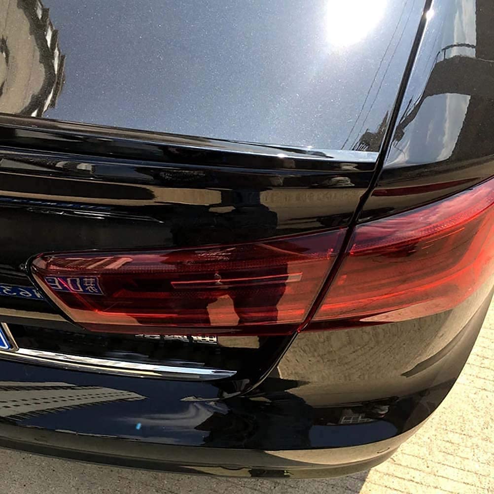 ZSW666 Auto ABS-Kunststoff Heckspoiler für Audi A6 C7 2012 2013 2014 2015 2016 2017 2018, Hinten Spoiler Spoilerlippe Performance Tuning Lippe Wing Styling Modification Zubehör von ZSW666