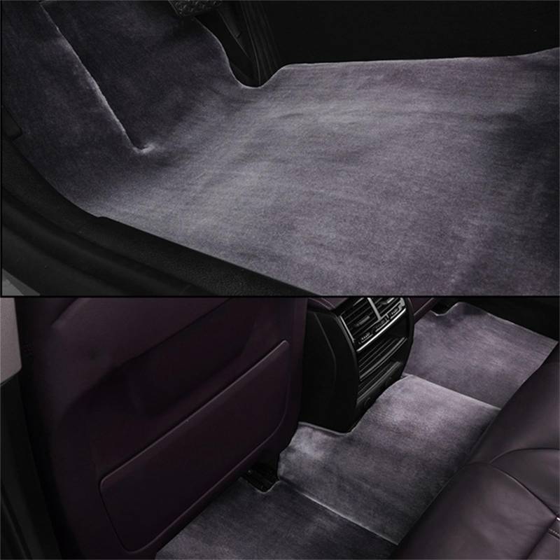 Automatte für Mercedes-Benz C Class Wagon 2010-2011,rutschfeste Auto FußMatten,Autoteppich passend,Wasserfest Autofußmatten-Set,F von ZSYYDS