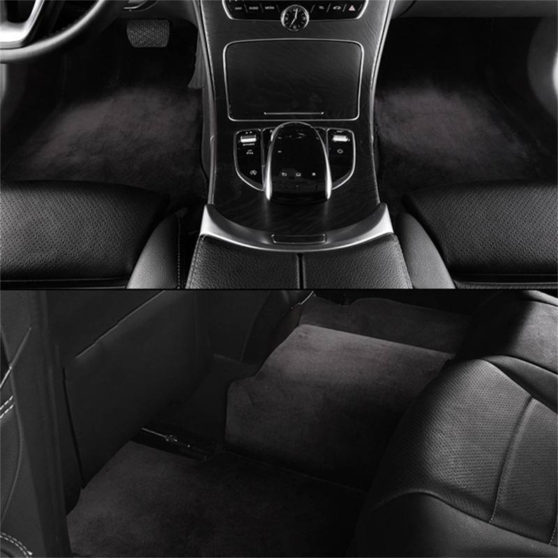 Automatte für Volvo C70 2008-2015,rutschfeste Auto FußMatten,Autoteppich passend,Wasserfest Autofußmatten-Set,A von ZSYYDS