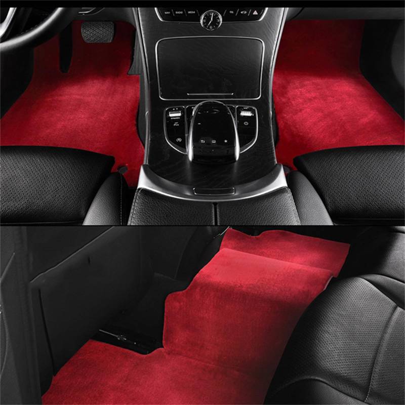 Automatte für Volvo S40 2006-2011,rutschfeste Auto FußMatten,Autoteppich passend,Wasserfest Autofußmatten-Set,B von ZSYYDS