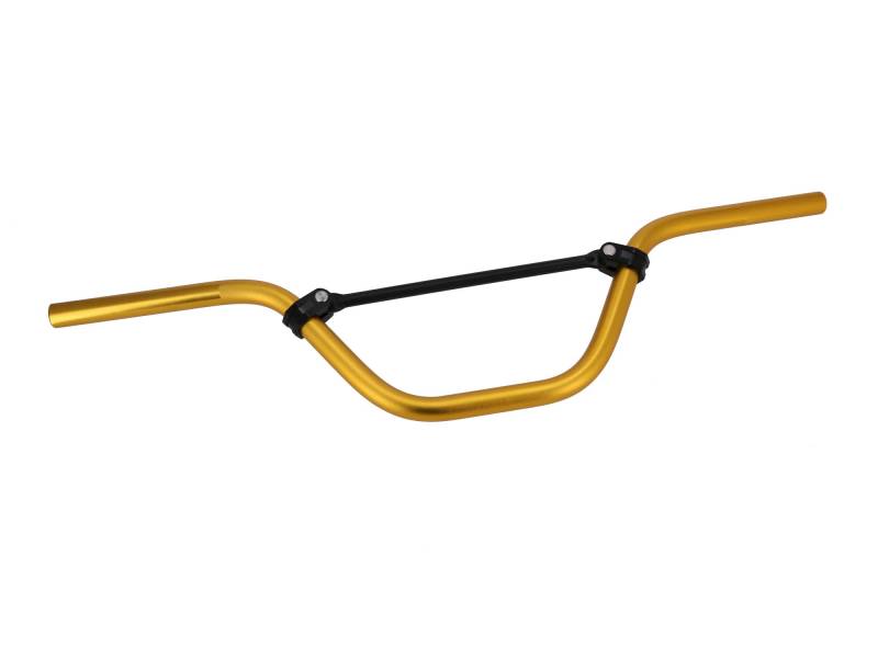 Crosslenker ZT-Tuning, mit ABE, Gold eloxiert - für Simson S51, S50, S53, S70, S83 von ZT-Tuning