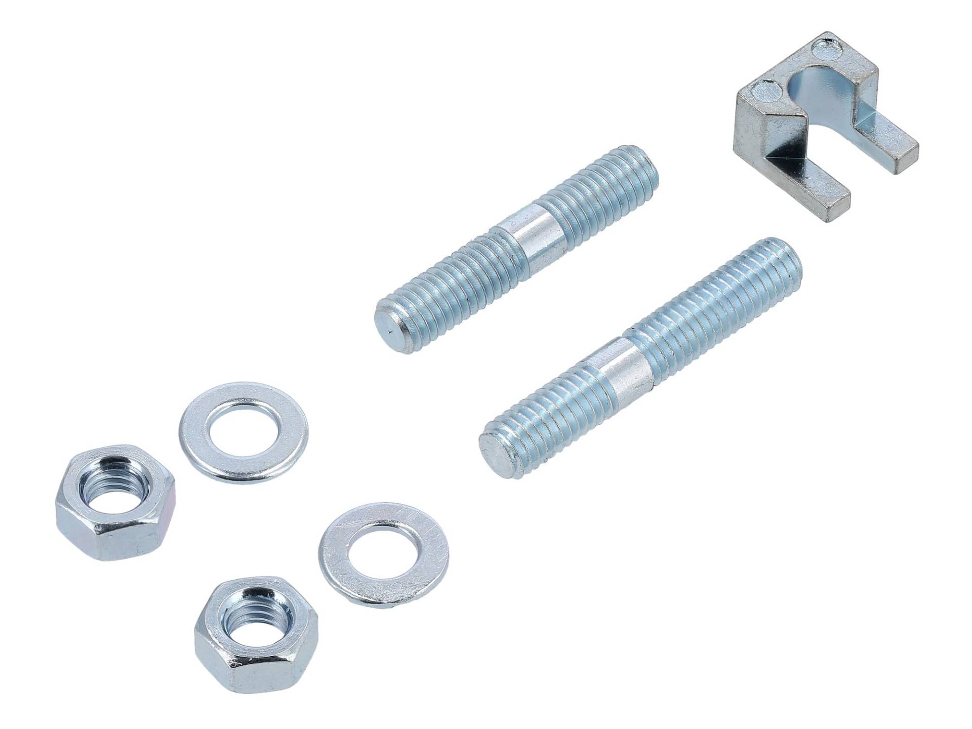 Set: Stehbolzenadapter für ZT-VM Vergaser Set: Stehbolzenadapter für ZT-VM Vergaser von ZT-Tuning