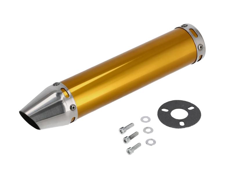 ZT-Tuning Endschalldämpfer - Gold von ZT-Tuning