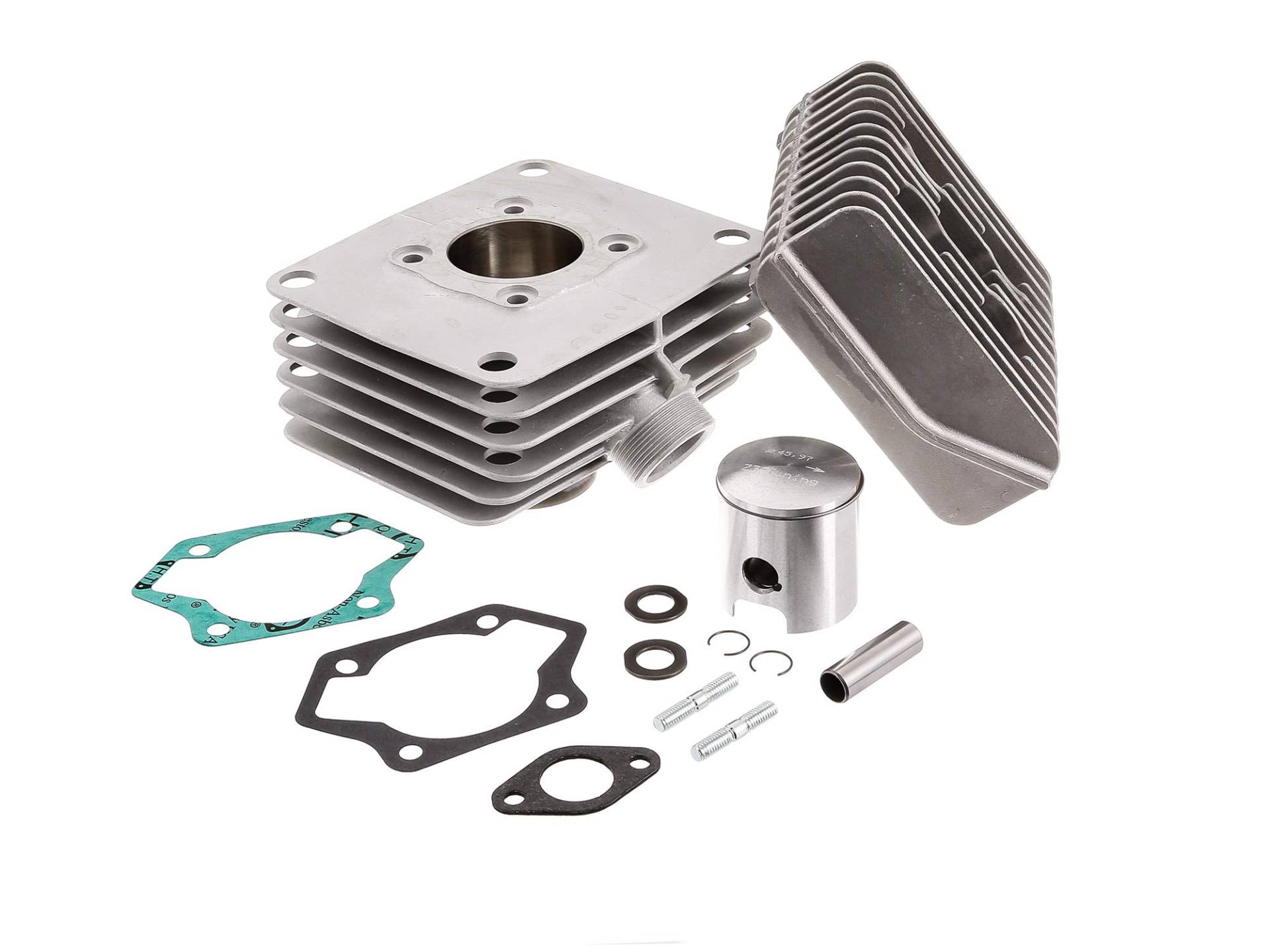 ZT-Tuning Tuning-Zylinderkit ZT70N Stage 2 (70ccm) - für Simson S70, SR80, S83 von ZT-Tuning