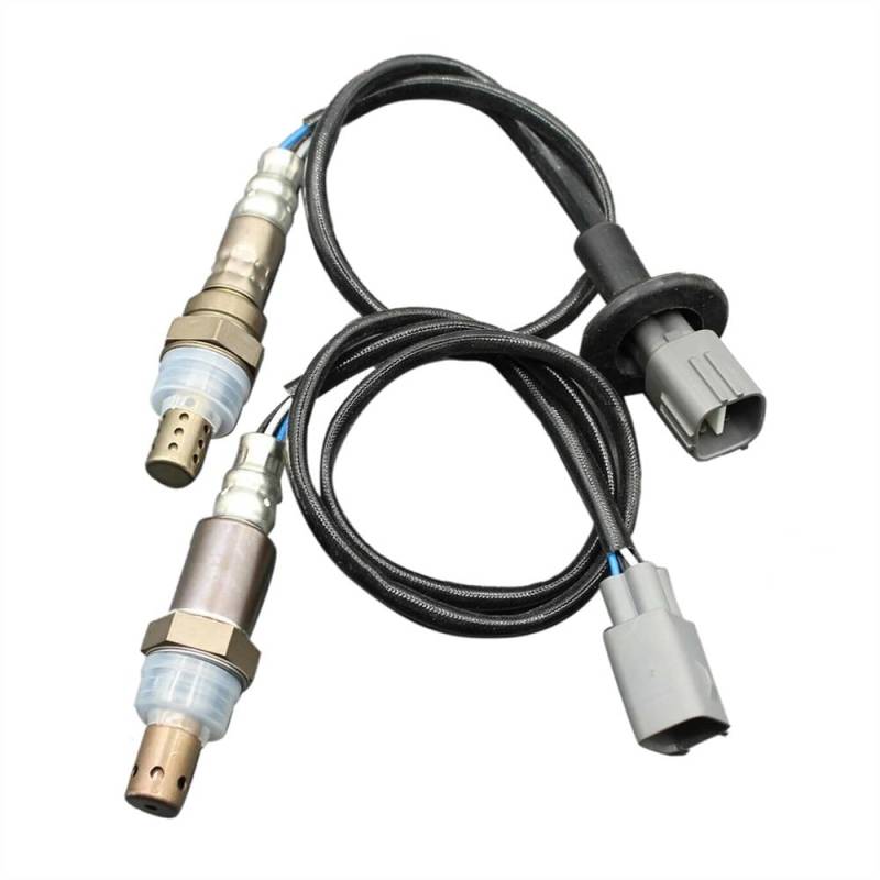 2Pcs Sauerstoff Sensor Oberen Unteren 1 & 2 for 04-07 2008 2009 1,5 L von ZTBH