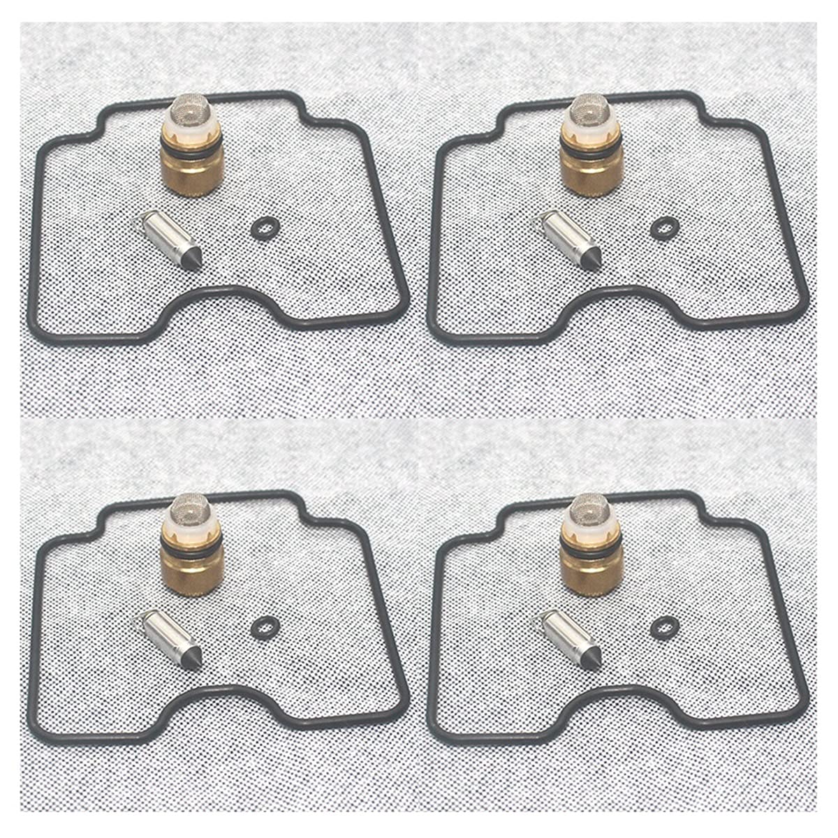 Vergaser-Kit 4 Set Vergaser-Reparatur-Kit für FZS600 FZS 600 1998-2003 600SH RJ02 Vergaser Vergaser-Kit 4 Set Vergaser-Reparatur-Kit für FZS600 FZS 600 1998-2003 600SH RJ02 Vergaser von ZTBH