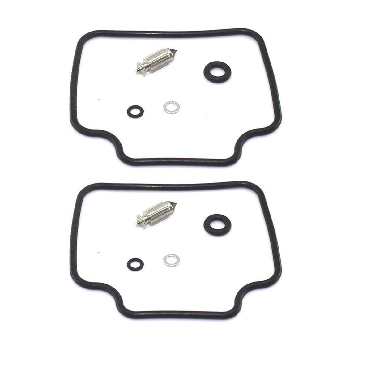 Vergaser-Kit Motorrad-Vergaser-Reparatur-Kit for GB500 CRF 230 CRF230L CRF230 M L GB 500 Schwimmende Nadeldichtung Carberatur (Color : 2set) von ZTBH