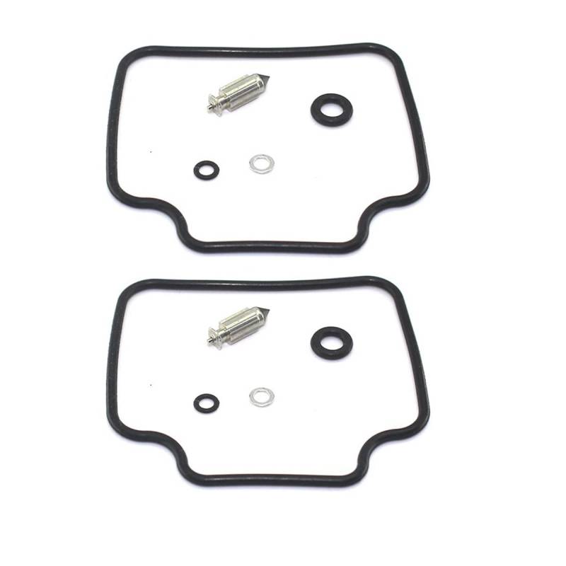 Vergaser-Kit Motorrad-Vergaser-Reparatur-Kit for GB500 CRF 230 CRF230L CRF230 M L GB 500 Schwimmende Nadeldichtung Carberatur (Color : 2set) von ZTBH