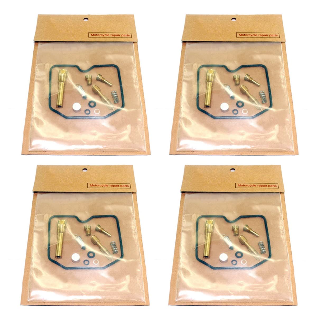 Vergaser-Kit for ZX600 GPX600R 1988-1996 ZX GPX600 GPX 600 R 600R Motorrad-Vergaser-Reparatur-Kit-Carburetor-Wiederaufbau-Kit, 4Set Vergaser Vergaser-Kit for ZX600 GPX600R 1988-1996 ZX GPX600 GPX 600 R 600R Motorrad-Vergaser-Reparatur-Kit-Carburetor-Wiederaufbau-Kit, 4Set Vergaser von ZTBH