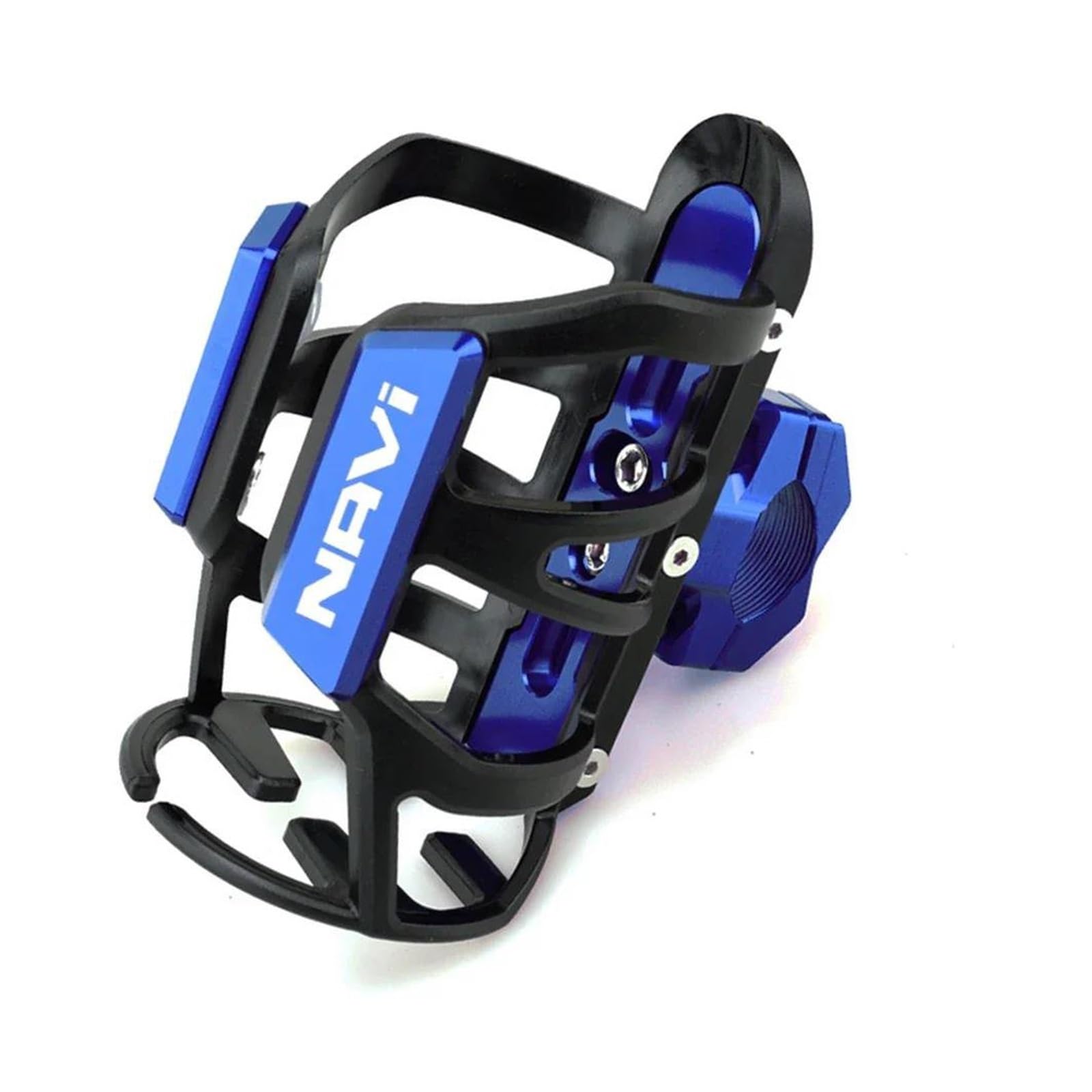 Getränkehalter Motorrad Wasser Flasche Trinken Tasse Halter Für H&ONDA DREAMWING Navi 110 Navi110(Blue) von ZTQLIJQF