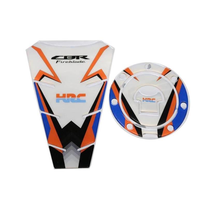 Kraftstofftank-Pad Für H&ONDA CBR VFR CBF Hornet FIREBLADE HRC Tank Cover Protector Aufkleber Aufkleber(Multi-colored6) von ZTQLIJQF