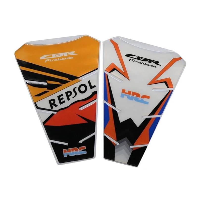 Kraftstofftank-Pad Für H&ONDA CBR VFR CBF Hornet FIREBLADE HRC Tank Cover Protector Aufkleber Aufkleber(Multi-colored7) von ZTQLIJQF