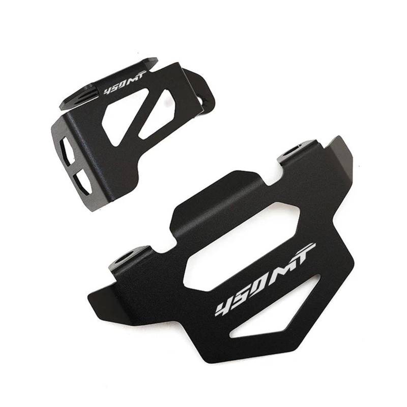 Kraftstofftankteile Für CFMOTO 450MT 450 MT MT450 Bremssattel Vorne Schutz Bremse Hinten Reservoir Schutz(Black6) von ZTQLIJQF