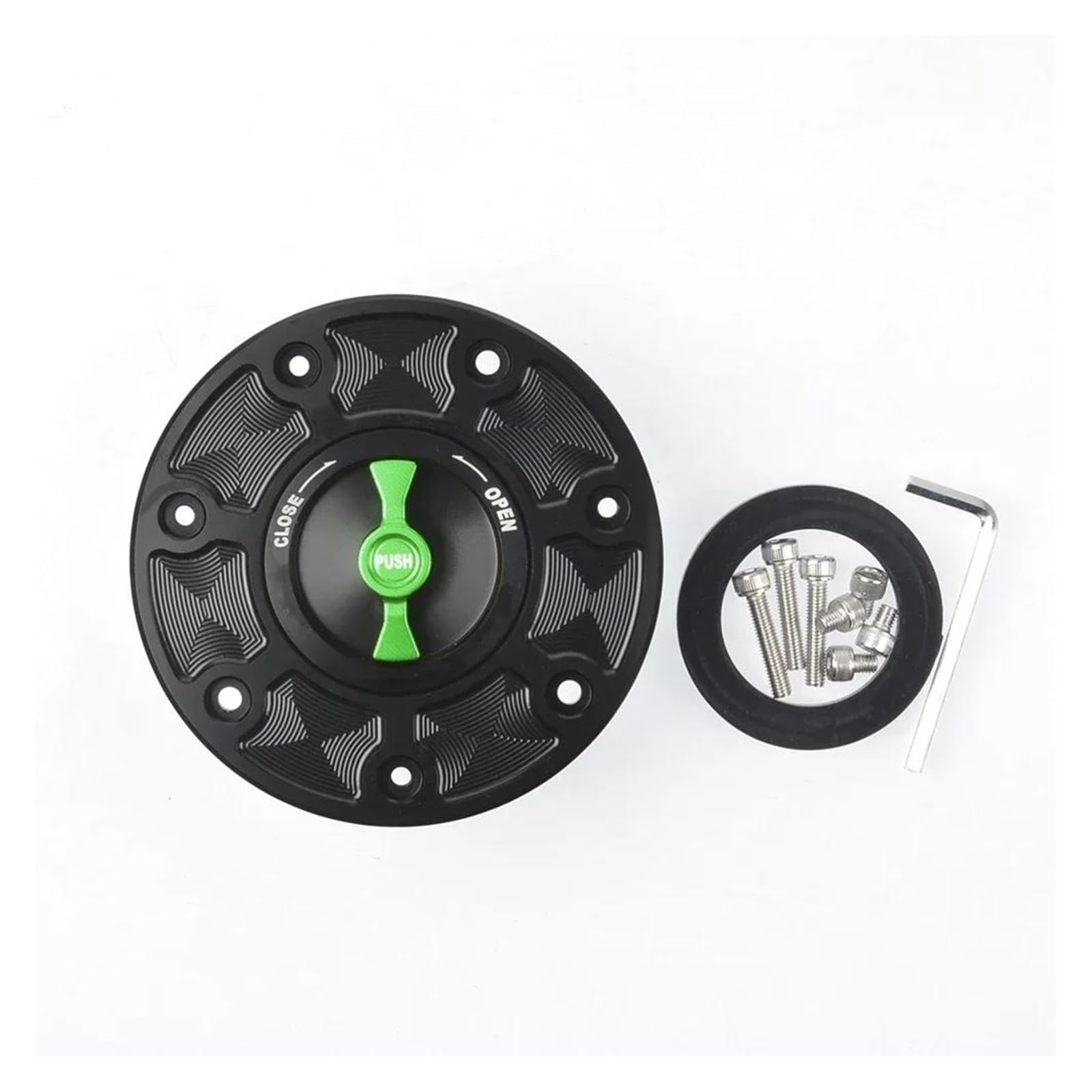 Kraftstofftankteile Für K-T&M RC 125 200 Duke125 Duke200 Duke390 RC125 RC200 RC390 Kraftstoff Gas Tank Kappe(Green) von ZTQLIJQF