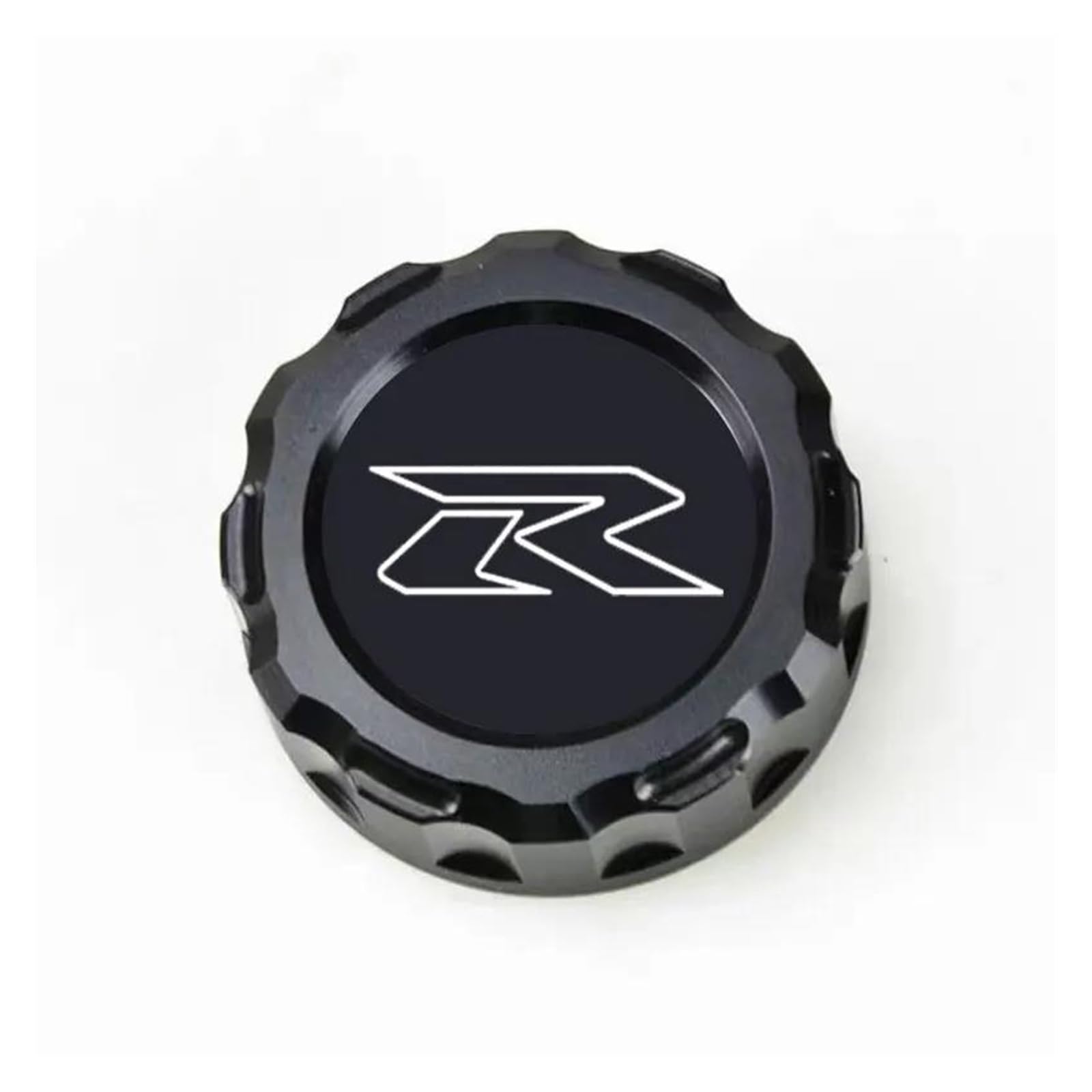 Kraftstofftankteile Für Suzuki Gsxr 750 600 1000 GSXR600 GSXR750 Motorrad Hinten Brems Flüssigkeit Tank Kappe(Black) von ZTQLIJQF