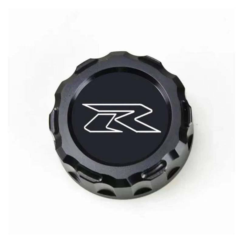 Kraftstofftankteile Für Suzuki Gsxr 750 600 1000 GSXR600 GSXR750 Motorrad Hinten Brems Flüssigkeit Tank Kappe(Black) von ZTQLIJQF
