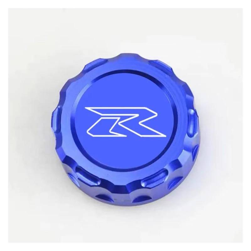 Kraftstofftankteile Für Suzuki Gsxr 750 600 1000 GSXR600 GSXR750 Motorrad Hinten Brems Flüssigkeit Tank Kappe(Blue) von ZTQLIJQF