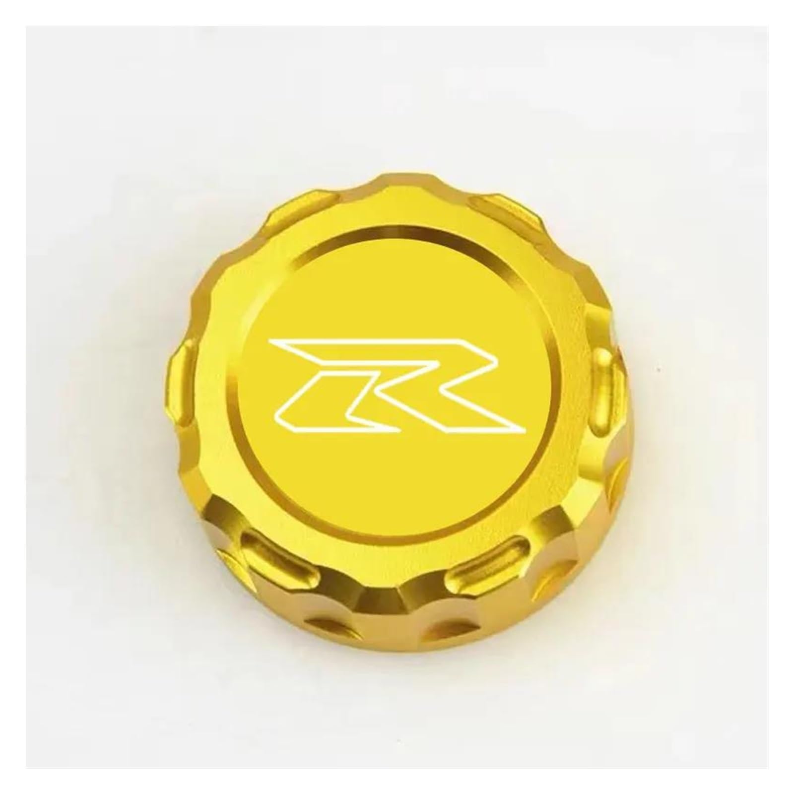 Kraftstofftankteile Für Suzuki Gsxr 750 600 1000 GSXR600 GSXR750 Motorrad Hinten Brems Flüssigkeit Tank Kappe(Gold) von ZTQLIJQF