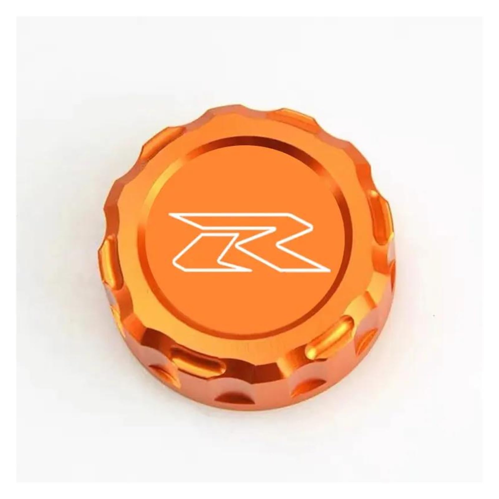 Kraftstofftankteile Für Suzuki Gsxr 750 600 1000 GSXR600 GSXR750 Motorrad Hinten Brems Flüssigkeit Tank Kappe(Orange) von ZTQLIJQF