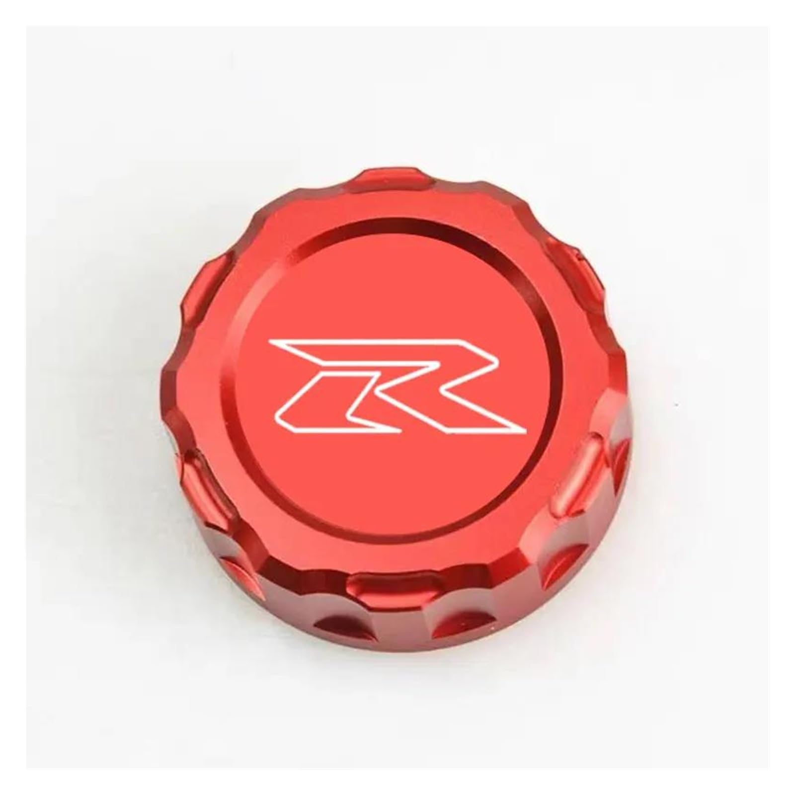 Kraftstofftankteile Für Suzuki Gsxr 750 600 1000 GSXR600 GSXR750 Motorrad Hinten Brems Flüssigkeit Tank Kappe(Red) von ZTQLIJQF