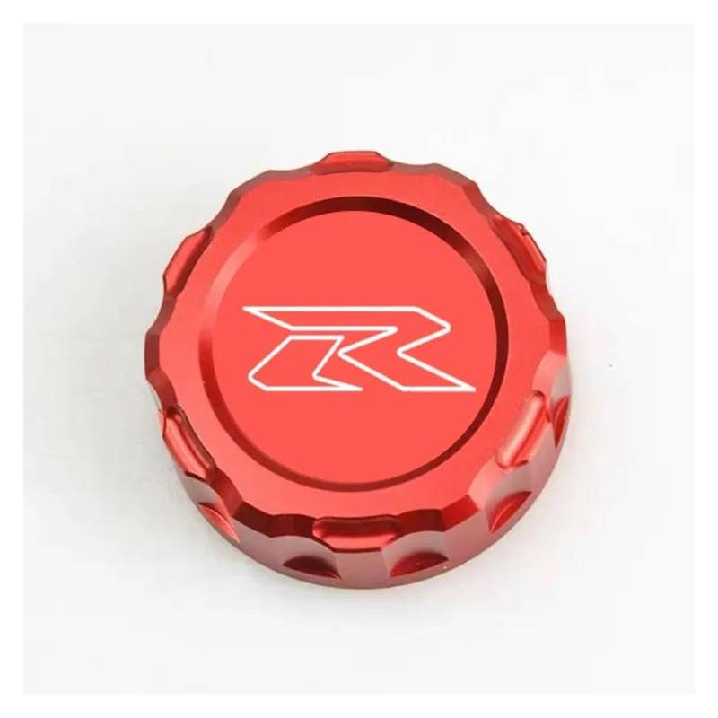 Kraftstofftankteile Für Suzuki Gsxr 750 600 1000 GSXR600 GSXR750 Motorrad Hinten Brems Flüssigkeit Tank Kappe(Red) von ZTQLIJQF