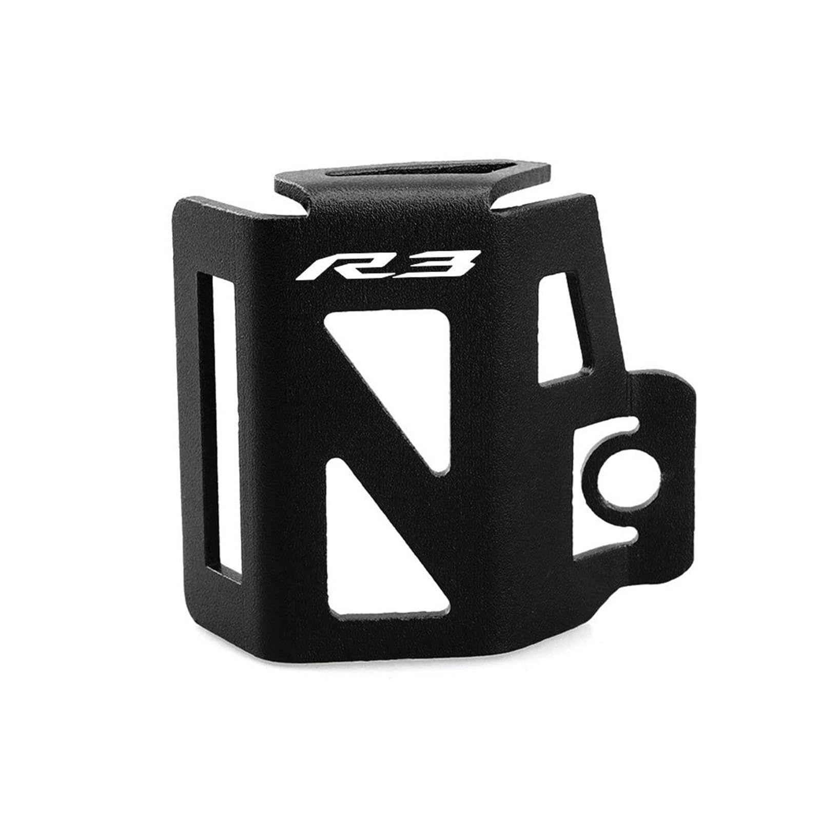 Kraftstofftankteile Für YAM&AHA YZF R1 R3 R6 R25 YZFR1 YZFR3 YZFR6 YZFR25 Hinten Brems Flüssigkeit Reservoir Schutz Abdeckung(Black2) von ZTQLIJQF