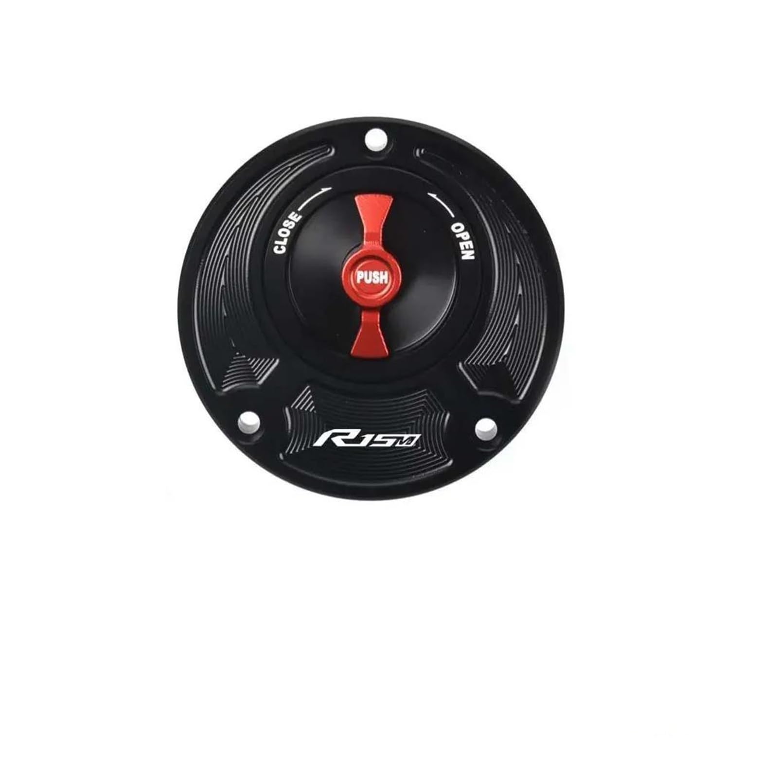Kraftstofftankteile Für YAM&AHA YZF R1M R1 R3 R15V3 R15M R15 V4 Keyless Motorrad Kraftstoff Gas Tank Cap Abdeckung(Red7) von ZTQLIJQF