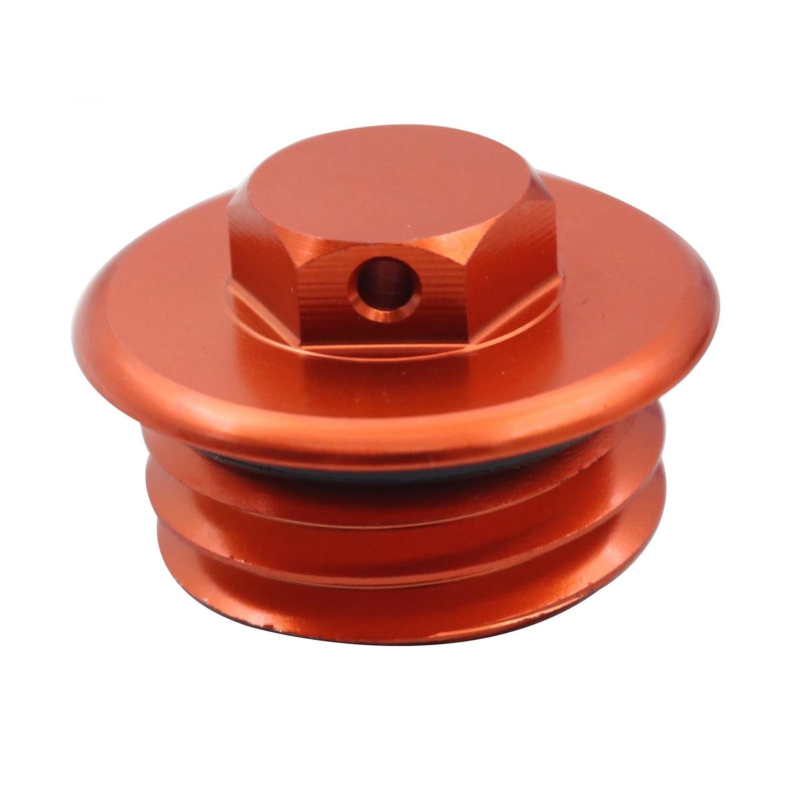 Kraftstofftankteile Öleinfülldeckel Für EXC EXCF SX SXF XC XCF XCW XCFW TPI Sechs Tage 125 250 300 350 400 450 500 530(Orange) von ZTQLIJQF