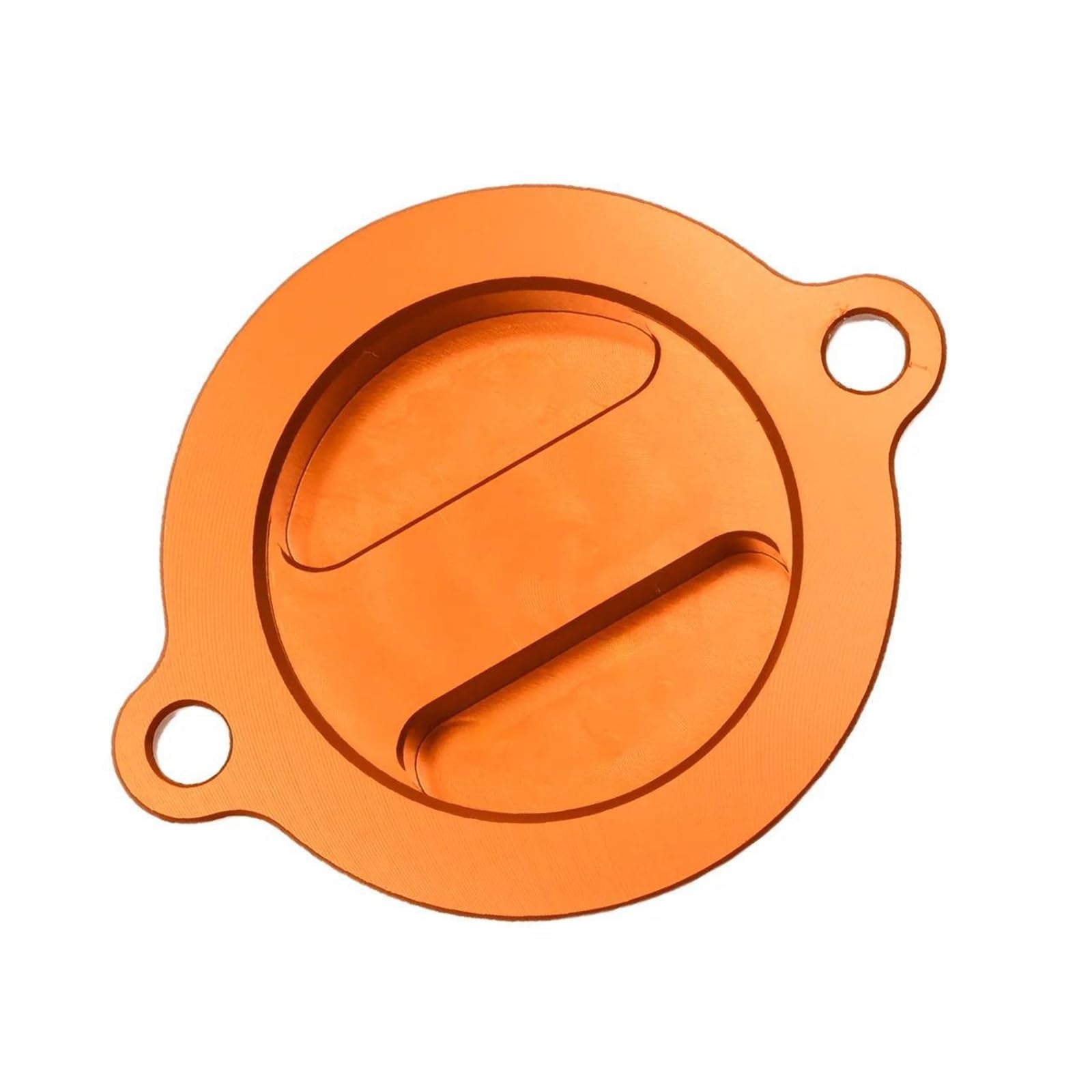 Kraftstofftankteile Ölfilterabdeckung Kappe Motortankdeckel Für SX-F XC-F EXC-F XC-W XCF-W 250 350 450 500(Orange) von ZTQLIJQF
