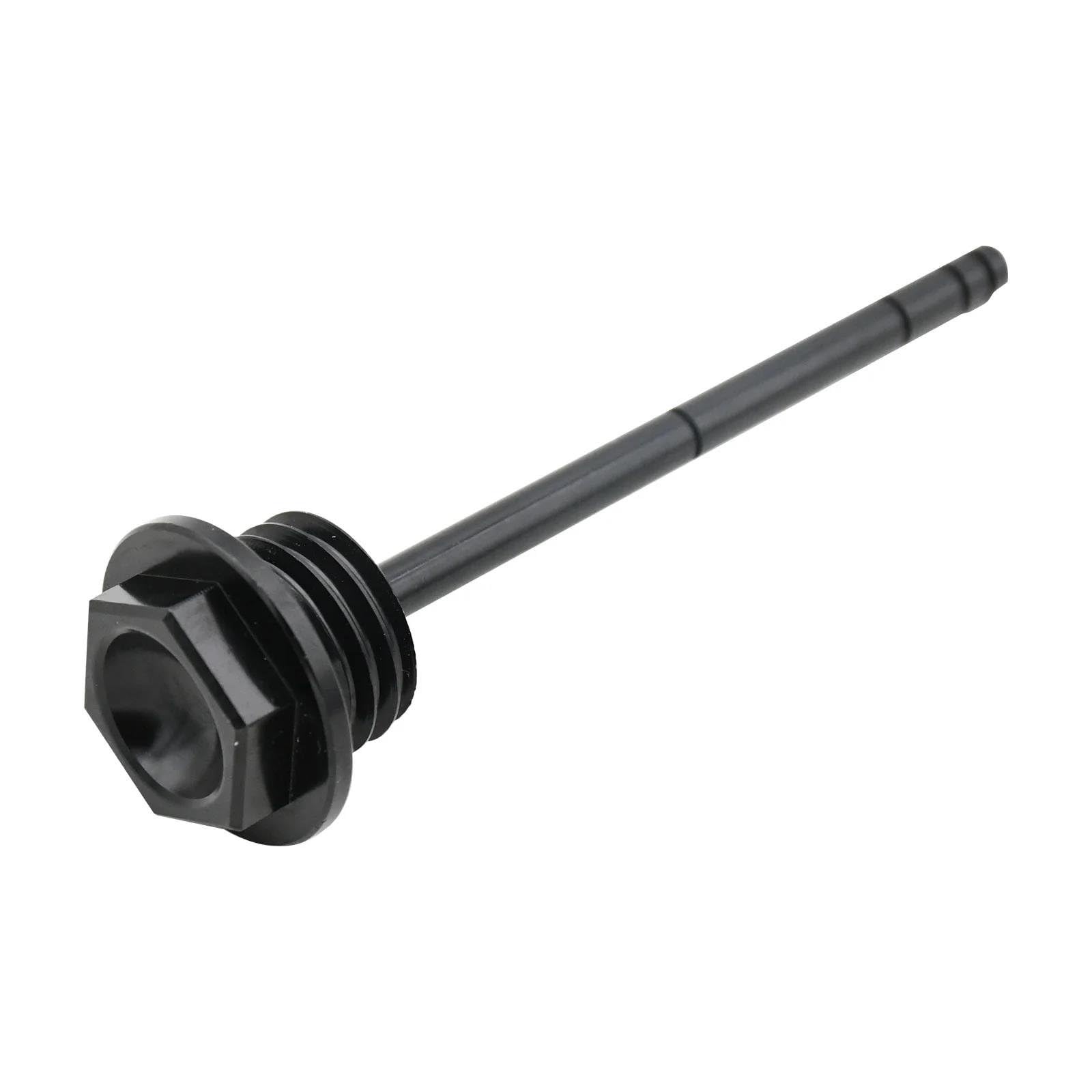 Kraftstofftankteile Ölmessstab Manometer Stecker Für H&ONDA CRF 250R 250X 450X CRF250R CRF250X CRF450R 2004-2017(Black Short2) von ZTQLIJQF