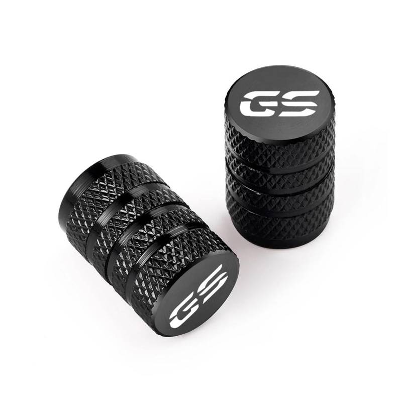 Ventilkappen Für B&mw R1200GS R1250GS R 1200GS R1250 GS R 1250 GS LC ADV Rad Reifen Ventil Kappen Abdeckungen(Black) von ZTQLIJQF
