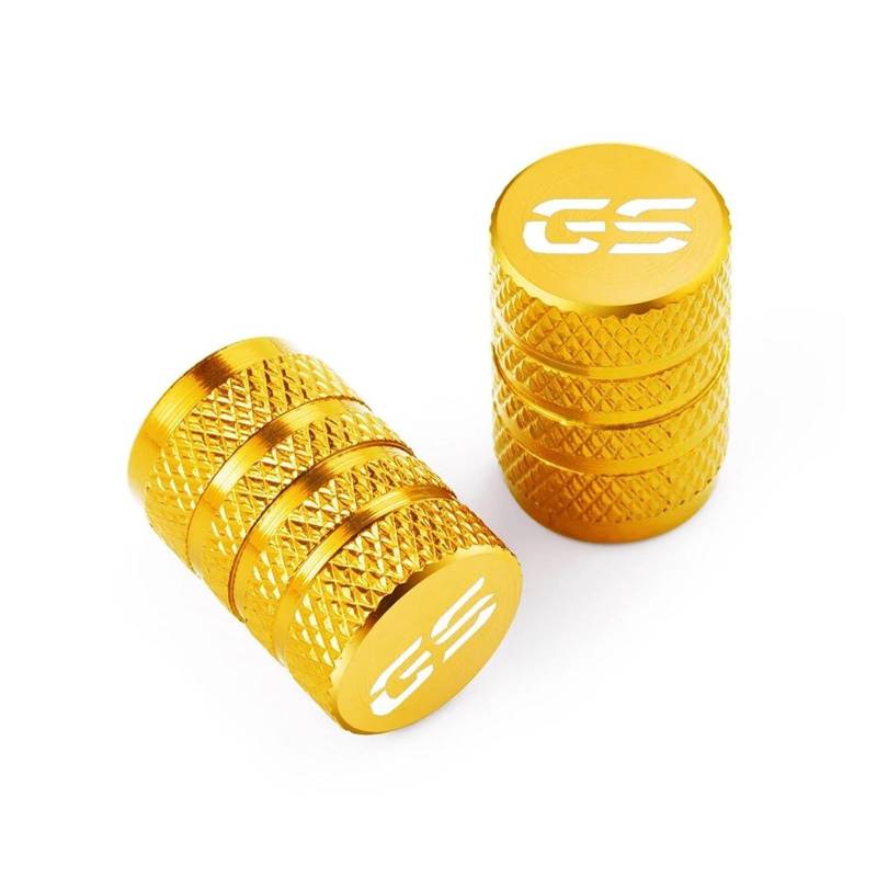 Ventilkappen Für B&mw R1200GS R1250GS R 1200GS R1250 GS R 1250 GS LC ADV Rad Reifen Ventil Kappen Abdeckungen(Gold) von ZTQLIJQF