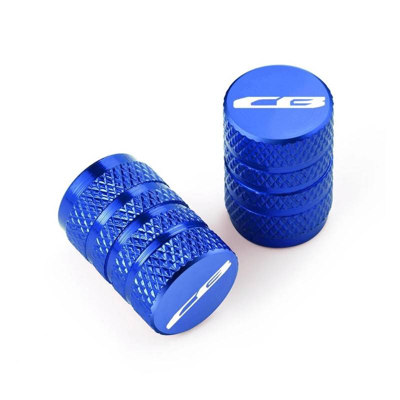 Ventilkappen Für H&ONDA CB500X CB650R CB500F CB125R CB300R CB400X CBR650R Rad Reifen Ventil Kappen Abdeckungen(Blue) von ZTQLIJQF