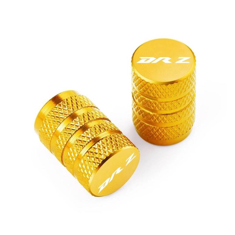 Ventilkappen Für Suziki DRZ 400 125 DRZ125 DR-Z DR Z400 SM DRZ400SM Reifen Ventil Air Port Stem Abdeckung Caps(Gold) von ZTQLIJQF