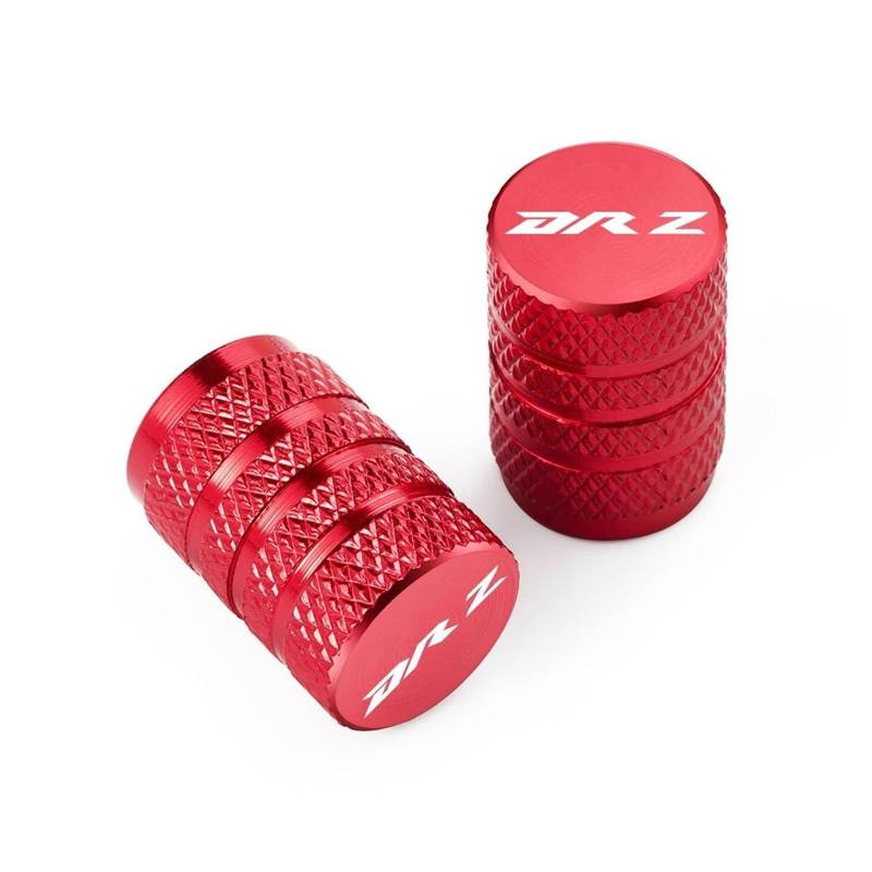 Ventilkappen Für Suziki DRZ 400 125 DRZ125 DR-Z DR Z400 SM DRZ400SM Reifen Ventil Air Port Stem Abdeckung Caps(Red) von ZTQLIJQF